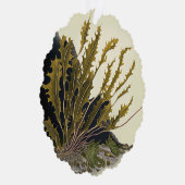 Tidal Fronds Ornament Kaart (Rechts)