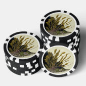 Tidal Fronds Poker Chips (Opstapeling)