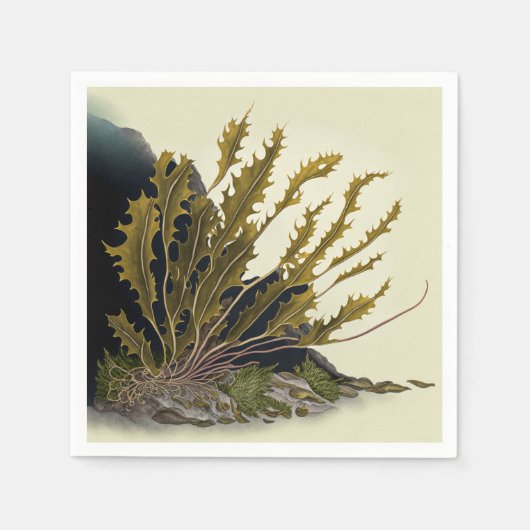 Tidal Fronds Servet (Voorkant)