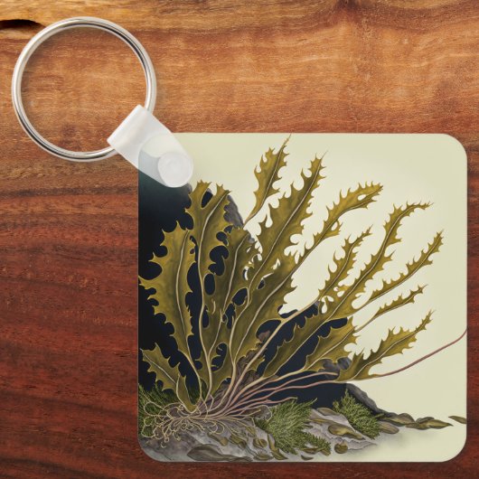 Tidal Fronds Sleutelhanger (Voorkant)