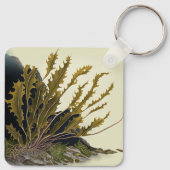 Tidal Fronds Sleutelhanger (Achterkant)