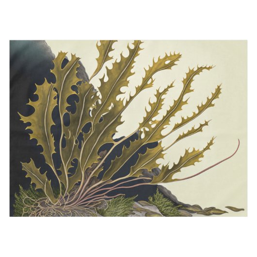 Tidal Fronds Tafelkleed (Voorkant (Horizontaal))