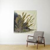 Tidal Fronds Wandkleed (In situ)