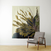 Tidal Fronds Wandkleed (In situ)