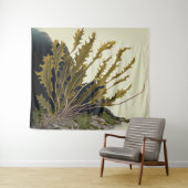 Tidal Fronds Wandkleed (In Situ (horizontaal))