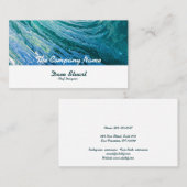 TIdal motion Visitekaartje (Voorkant / Achterkant)