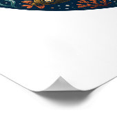 Tidal Observatory Deep Sea Onderzeeër & Kwallen P Poster (Hoek)