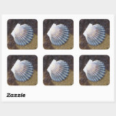 Tidal Pool Vierkante Sticker (Vel)