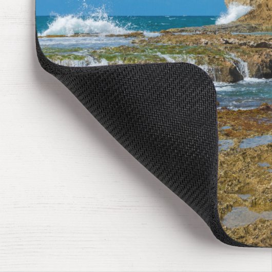 Tidal Pools en Rock Ledges van Punta Las Tunas Muismat (Hoek)