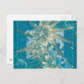 Tidal River Blooms Briefkaart (Voorkant / Achterkant)