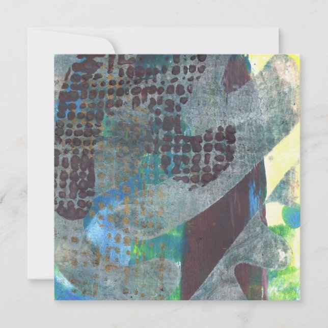 Tidal Script gelprint (Voorkant)