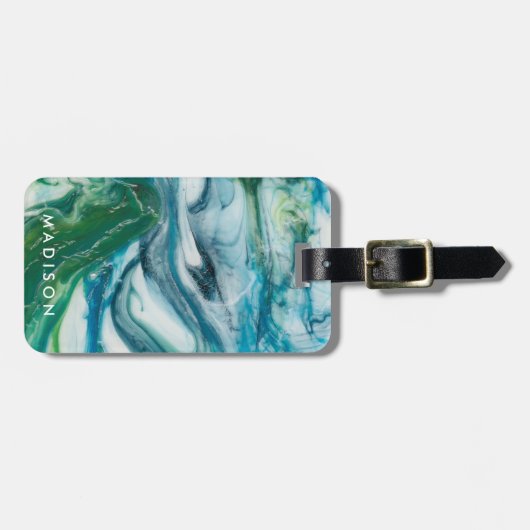 Tidal Sweep II Bagagelabel (Voorkant horizontaal)