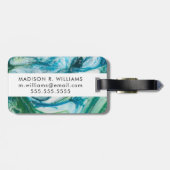 Tidal Sweep II Bagagelabel (Achterkant horizontaal)