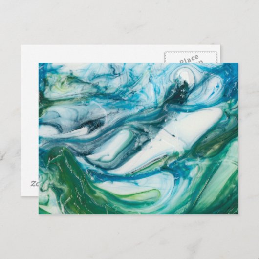 Tidal Sweep II Briefkaart (Voorkant / Achterkant)