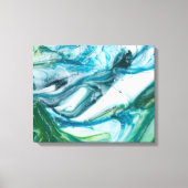 Tidal Sweep II Canvas Afdruk (Voorkant)