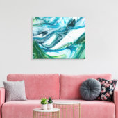 Tidal Sweep II Canvas Afdruk (Insitu (Woonkamer))
