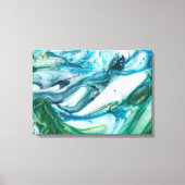 Tidal Sweep II Canvas Afdruk (Voorkant)