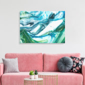 Tidal Sweep II Canvas Afdruk (Insitu (Woonkamer))