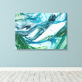 Tidal Sweep II Canvas Afdruk (Insitu (Houten vloer))