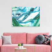 Tidal Sweep II Canvas Afdruk (Insitu (Woonkamer))