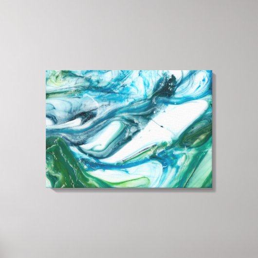 Tidal Sweep II Canvas Afdruk (Voorkant)