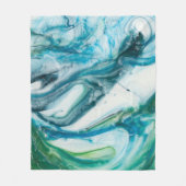 Tidal Sweep II Fleece Deken (Voorkant)