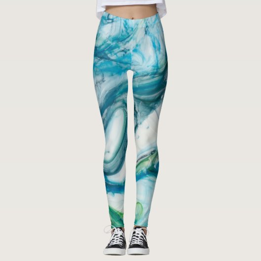 Tidal Sweep II Leggings (Voorkant)