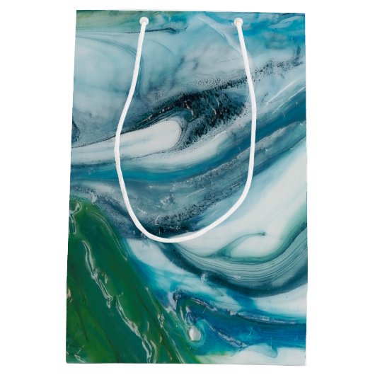 Tidal Sweep II Medium Cadeauzakje (Achterkant)