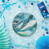 Tidal Sweep II Papieren Bordje (Feest)