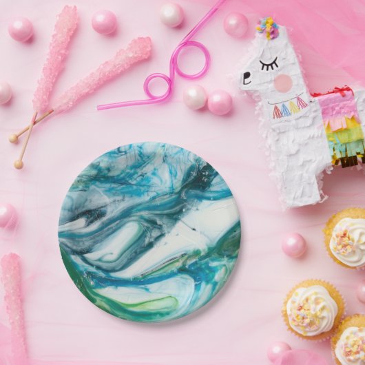Tidal Sweep II Papieren Bordje (Feest)