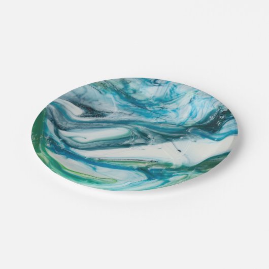 Tidal Sweep II Papieren Bordje (Gekanteld)