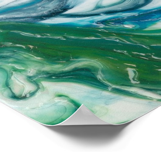 Tidal Sweep II Poster (Hoek)