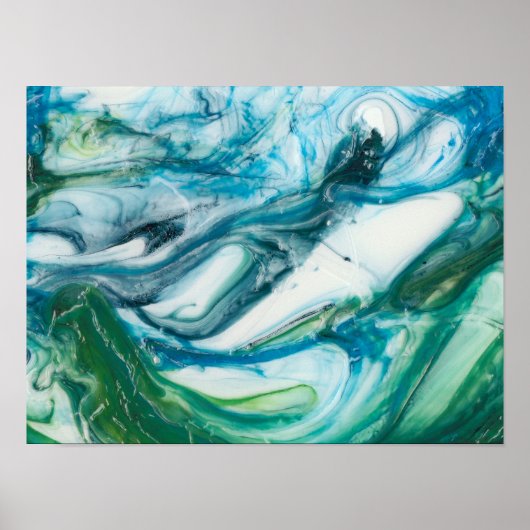 Tidal Sweep II Poster (Voorkant)