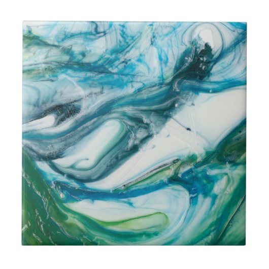 Tidal Sweep II Tegeltje (Voorkant)