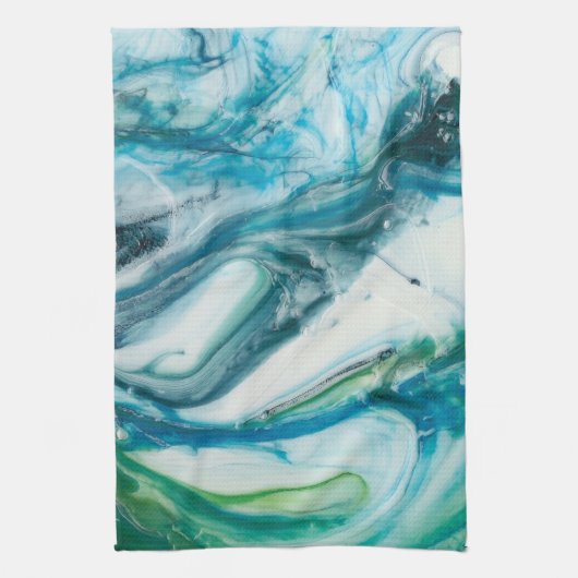 Tidal Sweep II Theedoek (Verticaal)