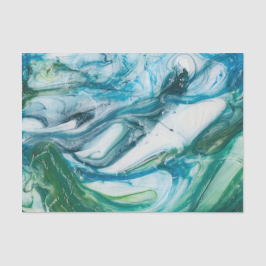 Tidal Sweep II Tissuepapier (Voorkant)