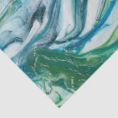 Tidal Sweep II Tissuepapier (Detail)