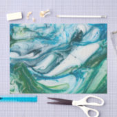 Tidal Sweep II Tissuepapier (Craft)