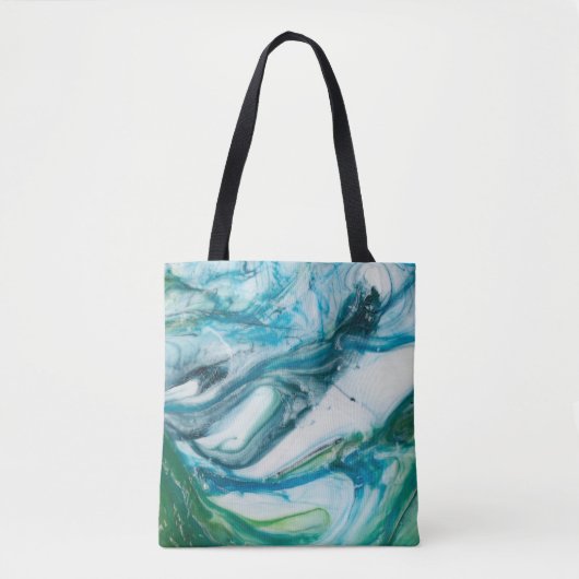 Tidal Sweep II Tote Bag (Voorkant)