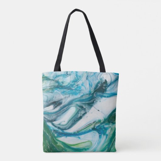 Tidal Sweep II Tote Bag (Achterkant)