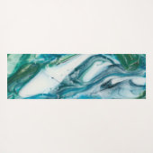 Tidal Sweep II Yogamat (Achterkant (horizontaal))