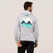 TIDAL THRILLS HOODIE (Achterkant volledig)