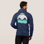 TIDAL THRILLS HOODIE (Achterkant volledig)