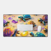 "Tidal Treasure Hunt" Bureaumat (Keyboard & Muis)