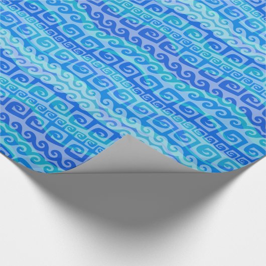 Tidal Tribal 11 Cadeaupapier (Hoek)