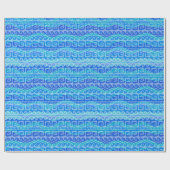 Tidal Tribal 11 Cadeaupapier (Vlak)