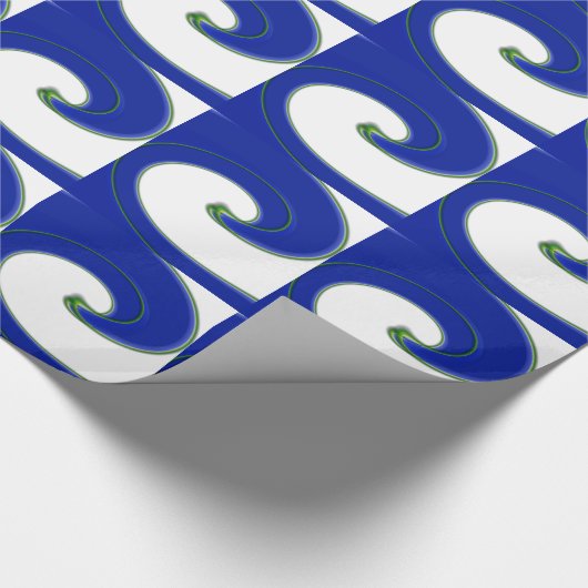 Tidal Wave Cadeaupapier (Hoek)