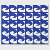 Tidal Wave Cadeaupapier (Vlak)