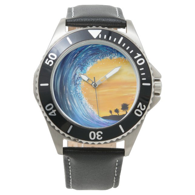 Tidal Wave Horloge (Voorkant)