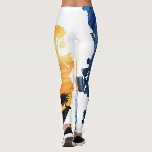 Tidal Wave Leggings (Achterkant)
